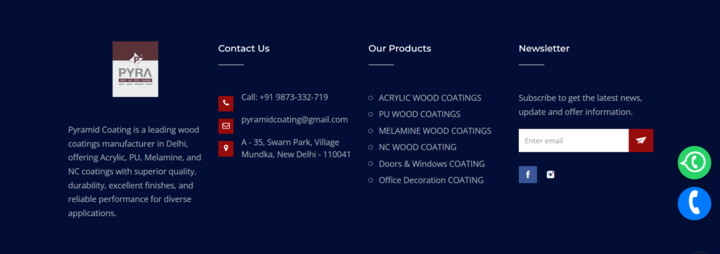 Acrylic Wood Coatings Near Me – Pyramid Coating